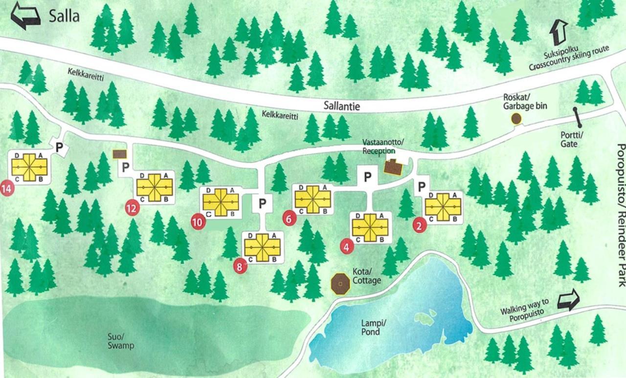 Sallainen Panvillage Exterior photo